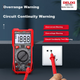 DELIXI ELECTRIC Интеллектуальный цифровой мультиметр с защитой от перегрева, подсветкой, портативный высокоточный универсальный измеритель напряжения/тока/сопротивления - изображение 1