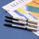 Ручка гелева Uni Mitsubishi Uni-Ball UB-177 чорна 0.7мм набір 12шт - зображення 6