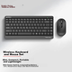 Комплект беспроводной A4Tech Fstyler FG1120 Wireless - изображение 5