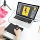 Графічний планшет Wacom CTL-4100/K0 Black - зображення 8
