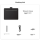 Графічний планшет Wacom CTL-4100/K0 Black - зображення 3