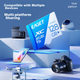 Карта памяті EAGET T1 microSDXC 128GB Class 10 UHS-I U3 V30 A1 - изображение 3