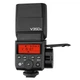 Вспышка Godox V350-C с высокоскоростной синхронизацией для беззеркальных камер Canon, портативная TTL-вспышка с литиевым аккумулятором и креплением на горячий башмак (версия для Canon). - изображение 5
