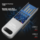 Флеш-накопичувач Lenovo 128 ГБ USB 3.2, серія SX1 Speed Core, сріблястий колір, міцний металевий дизайн, незамінний для бізнесу та офісу - зображення 9