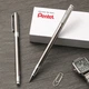 Ручка Pentel BL625 гелевая деловая металлическая, 0.5мм, быстросохнущая, золотистая - изображение 2