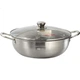 Кастрюля Maxcook MCT963 двусторонняя нержавеющая сталь 304, 32 см - изображение 2