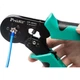 Саморегулирующиеся европейские трубчатые клеммные клещи Pro'sKit CP-463G, профессиональный инструмент для обжима проводов электриком (шестигранный). - изображение 1