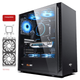 Корпус Aigo A15 черный для плат ATX с USB 3.0, боковым окном и поддержкой СЖО 240 мм - изображение 6