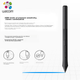 Ручка Wacom LP-1100, чутлива до тиску, цифровий планшет CTL-4/6100/WL, спеціальний оригінальний аксесуар - изображение 4