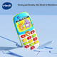 Телефон-игрушка VTech детский музыкальный для раннего развития - изображение 7