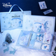Набор Disney Planner, блокнот и канцелярские принадлежности, Эльза, светло-голубой - изображение 4