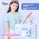 Набор Disney Planner, блокнот и канцелярские принадлежности, Эльза, светло-голубой - изображение 5