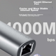 USB-адаптер ThinkPad Lenovo для подключения к сети Ethernet, преобразователь сетевой карты RJ45 Gigabit, USB-адаптер, совместимый с ноутбуками Apple, Xiaomi, Huawei и док-станциями расширения LRA2. - изображение 5
