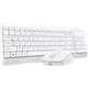 Комплект проводной A4Tech Fstyler F1512 USB Ivory - изображение 3