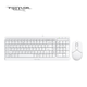 Комплект проводной A4Tech Fstyler F1512 USB Ivory - изображение 9