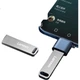 Флеш-накопичувач Lenovo 16 ГБ USB 2.0, серія SX1 Speed Core, сріблястий колір, міцний металевий дизайн, незамінний для бізнесу та офісу - изображение 3