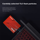 Твердотельный накопитель Lenovo 256 ГБ SATA3.0 SL700 Red Flash Shark Series, совместимый с настольными компьютерами и ноутбуками. - изображение 7