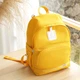 LYUBA Mommy Bag, багатофункціональний рюкзак великої місткості, портативна сумка для вагітних, рюкзак для мам та немовлят, жовтий HY-1818 - изображение 10