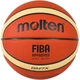 Баскетбольный мяч Molten, размер 7, взрослый, GM7X, одобрен FIBA (Международной федерацией баскетбола), подходит для тренировок и соревнований в помещении и на открытом воздухе. - изображение 5