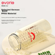 Бутылочка Evorie PPSU 300 мл оранжевая - изображение 10