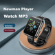 MP3-плеер Newsmy B59 Bluetooth сенсорный, шагомер, 8ГБ, черный - изображение 5
