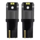 Огни габаритные OSRAM W5W/T10 светодиодные холодный белый 12В 1.5Вт, 2 шт - изображение 5