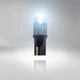 Огни габаритные OSRAM W5W/T10 светодиодные холодный белый 12В 1.5Вт, 2 шт - изображение 6