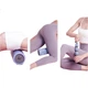 Ролик массажный Keep Foam Roller для йоги, голубой - изображение 2