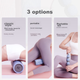 Ролик массажный Keep Foam Roller для йоги, голубой - изображение 5