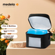Пакети для зберігання грудного молока Medela, портативні пакети для зберігання молока для виходу на вулицю, пакети для зберігання грудного молока та охолодження Blue Ice - изображение 4