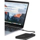Внешний механический жесткий диск Newsmy 500 ГБ, серия Nebula Plastic, USB 3.0, 2,5 дюйма, цвет Starry Black, надежный и долговечный, для резервного копирования данных, большой USB-накопитель. - изображение 1