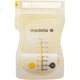 Пакеты для хранения грудного молока Medela, одноразовые пакеты для сохранения молока, 180 мл * 25 штук в коробке - изображение 1