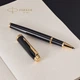 Ручка шариковая PARKER IM Black Pearl золотая отделка - изображение 5