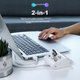 USB-концентратор UGREEN 3.0, высокоскоростная док-станция расширения на 3 порта, разветвитель HUB, многопортовый адаптер для ноутбука с функцией чтения SD/TF-карт и разъемом питания. - изображение 3