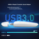 Беспроводной сетевой адаптер Tenda USB WiFi 6, интеллектуальная двухдиапазонная сетевая карта AX1800 5G, настольный WiFi-приемник, беспроводной WiFi-передатчик, USB 3.0 - изображение 5
