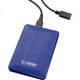 Зашифрованный портативный жесткий диск KESU, 500 ГБ, USB 3.0, K1, 2,5 дюйма, синий, внешнее хранилище для резервного копирования файлов и фотографий. - изображение 1