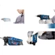 Ударная дрель, электрическая дрель и шуруповерт BOSCH, трехдюймовая модель для сверления бетона, 750 Вт, GSB-16RE, сверхмощная. - изображение 2