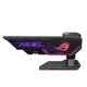 Поддержка видеокарт ASUS ROG XH01 Hercules, совместимость с GPU 4090, Aura Sync, регулировка без инструментов, магнитный индикатор уровня. - изображение 8