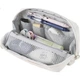 KOKUYO Noritake Collaboration HACO HACO Студентське канцелярське приладдя, стильний пенал великої місткості, багатофункціональний пенал, синій, 1 шт., WSG-PC2X143B - зображення 3