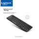Комплект беспроводной Logitech MK220 Black - изображение 6