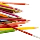 Кольорові олівці Faber-Castell, водорозчинні, 48 кольорів, набір для малювання вручну, професійне художнє приладдя для учнів, набір для малювання 114468, включає точилку для пензля/олівця, художні ескізи - зображення 2