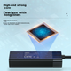 Кабель-удлинитель для USB 3.0-концентратора UNITEK, высокоскоростной 4-портовый разветвитель, док-станция расширения USB с одним портом на несколько портов, конвертер USB-кабеля для ноутбука Y-3098BBK - изображение 4