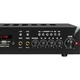 Усилитель Newmine 100 Вт высокой мощности с Bluetooth и постоянным напряжением, усилитель для общественного вещания, потолочный динамик, настенный динамик, специализированный комбинированный усилитель для домашнего кинотеатра R1, черный. - изображение 1