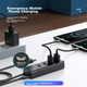 Кабель-удлинитель для USB 3.0-концентратора UNITEK, высокоскоростной 4-портовый разветвитель, док-станция расширения USB с одним портом на несколько портов, конвертер USB-кабеля для ноутбука Y-3098BBK - изображение 8