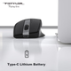 Миша A4Tech FB35CS Wireless/Bluetooth Silver - зображення 2