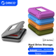 Защитный чехол для 3,5-дюймового жесткого диска ORICO, влагозащитный/ударопрочный/давостойкий настольный защитный чехол для жесткого диска с этикеткой, пятицветный комплект PHX35-5C - изображение 12