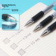 Ручка Uni Mitsubishi UMR-1 Financial Pen 0.38 мм, гелевая, для студентов (сменный стержень UMR-1), красная, упаковка из 10 штук. - изображение 6