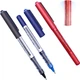 Гелевая ручка Uni Mitsubishi Uni-Ball EYE UB-150, 0.5 мм, синяя, 10 шт - изображение 1