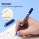 Гелевая ручка Uni Mitsubishi Uni-Ball EYE UB-150, 0.5 мм, синяя, 10 шт - изображение 5