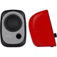 EDIFIER R12U Стильний зовнішній вигляд, чиста якість звуку, початковий рівень міні-колонок 2.0 для робочого столу, колонки для ноутбука, комп'ютерні колонки, чорний - зображення 1